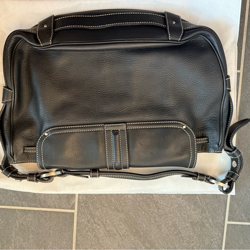 Bally Black Leather Bag - Picture 4 of 16